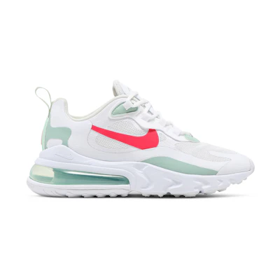(W) Nike Air Max 270 React 'White Pistachio Crimson'