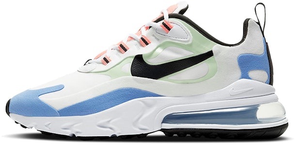 (W) Nike Air Max 270 React 'Putih Royal Pulse' CU7833-100 Buy (W) Nike Air Max 270 React 'Putih Royal Pulse' CU7833-100