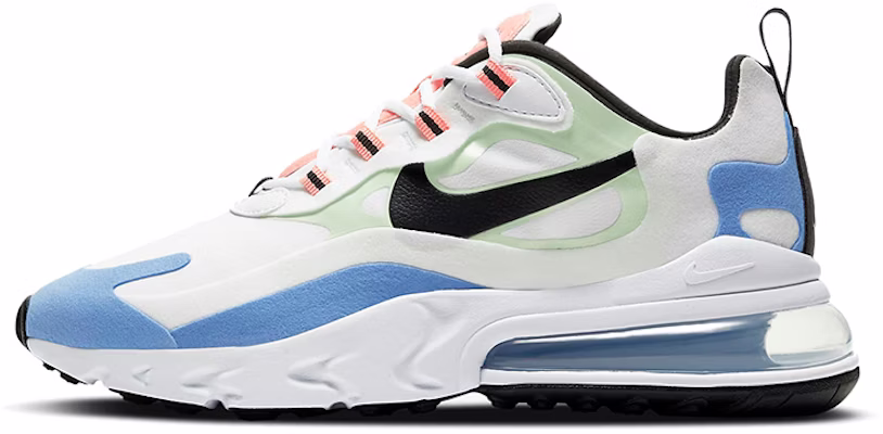 Nike Air Max 270 React 低筒 跑鞋 女款 藍白粉 Buy Nike Air Max 270 React 低筒 跑鞋 女款 藍白粉