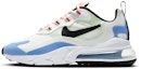 Buy Nike Air Max 270 React 低筒 跑鞋 女款 藍白粉