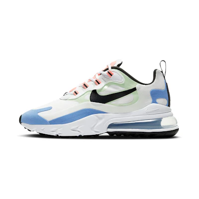 (W) Nike Air Max 270 React 'White Royal Pulse'