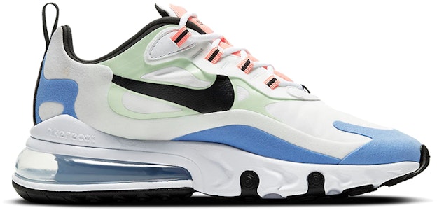 (W) Nike Air Max 270 React 'Putih Royal Pulse' CU7833-100 Order (W) Nike Air Max 270 React 'Putih Royal Pulse' CU7833-100