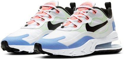 (W) Nike Air Max 270 React 'Putih Royal Pulse' CU7833-100 Lookbook (W) Nike Air Max 270 React 'Putih Royal Pulse' CU7833-100