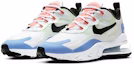 Lookbook Nike Air Max 270 React 低筒 跑鞋 女款 藍白粉