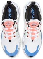 (W) Nike Air Max 270 React 'Putih Royal Pulse' CU7833-100 Shop (W) Nike Air Max 270 React 'Putih Royal Pulse' CU7833-100