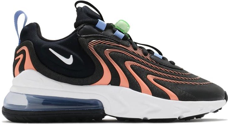 (W) ナイキ エア マックス 270 リアクト ENG 黒オレンジ CW8605-001 Order (W) ナイキ エア マックス 270 リアクト ENG 黒オレンジ CW8605-001