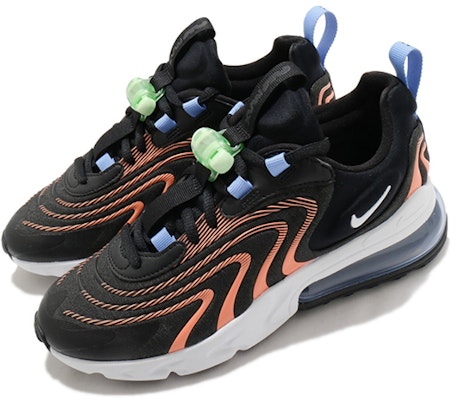 (W) ナイキ エア マックス 270 リアクト ENG 黒オレンジ CW8605-001 Lookbook (W) ナイキ エア マックス 270 リアクト ENG 黒オレンジ CW8605-001