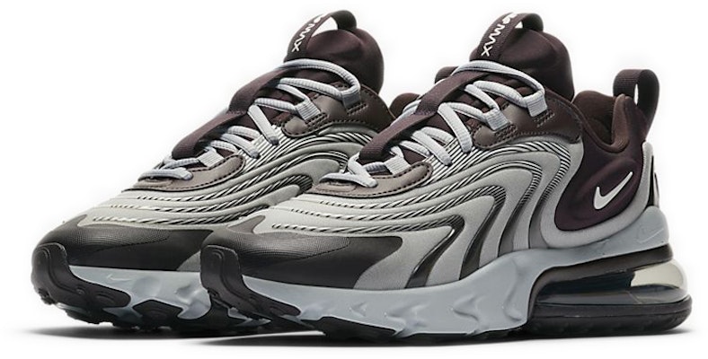 (W) Nike Air Max 270 React ENG 'Burgundy Ash' Merah Anggur CK2595-600 Lookbook (W) Nike Air Max 270 React ENG 'Burgundy Ash' Merah Anggur CK2595-600