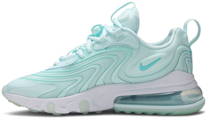 (Women) Nike Air Max 270 React ENG 'Glacial Blue' CK2608-300 Lookbook (Women) Nike Air Max 270 React ENG 'Glacial Blue' CK2608-300
