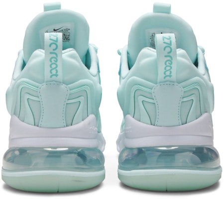 (Women) Nike Air Max 270 React ENG 'Glacial Blue' CK2608-300 Details for (Women) Nike Air Max 270 React ENG 'Glacial Blue' CK2608-300
