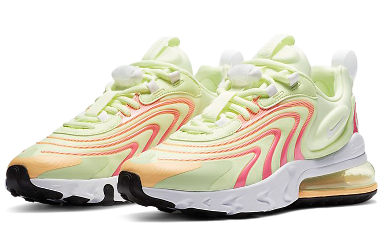 Lookbook (W) Nike Air Max 270 React ENG 'Volt Pink Glow' Lelaki & Wanita CW3095-700