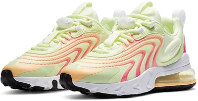 (W) Nike Air Max 270 React ENG 'Volt Pink Glow' Lelaki & Wanita CW3095-700 Lookbook (W) Nike Air Max 270 React ENG 'Volt Pink Glow' Lelaki & Wanita CW3095-700