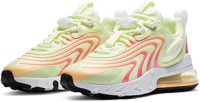 (W) Nike Air Max 270 React ENG 'Volt Rosa Brillante' CW3095-700 Lookbook (W) Nike Air Max 270 React ENG 'Volt Rosa Brillante' CW3095-700