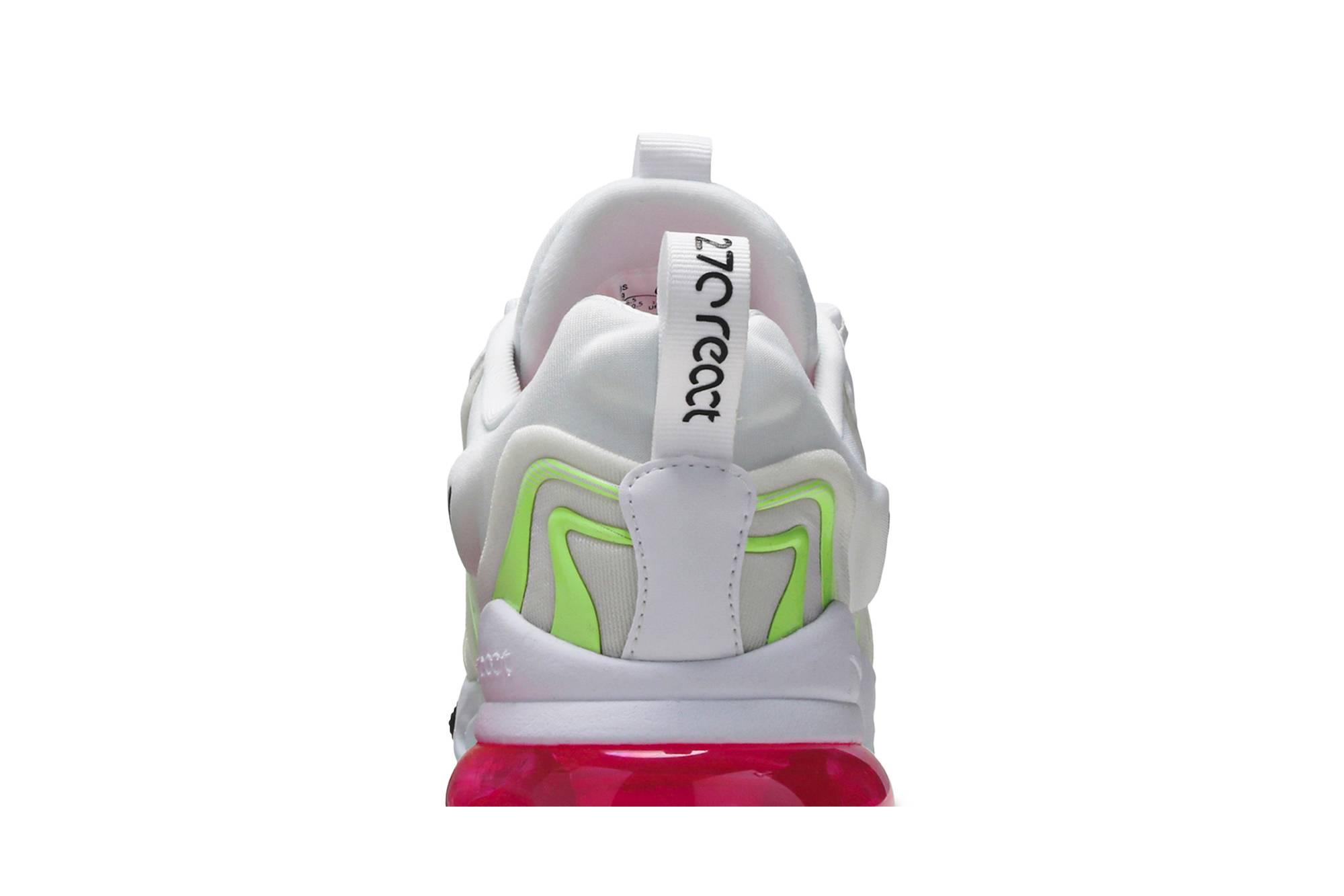 (W) Nike Air Max 270 React ENG 'Watermelon' 圖 7