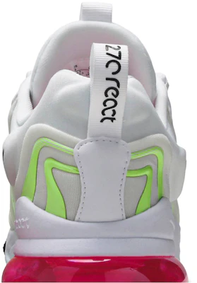 (W) 耐克Air Max 270 React ENG '西瓜' CK2608-100 Sizing (W) 耐克Air Max 270 React ENG '西瓜' CK2608-100