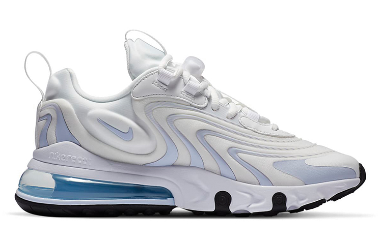 (W) Nike Air Max 270 React ENG 'White Blue' 圖 2