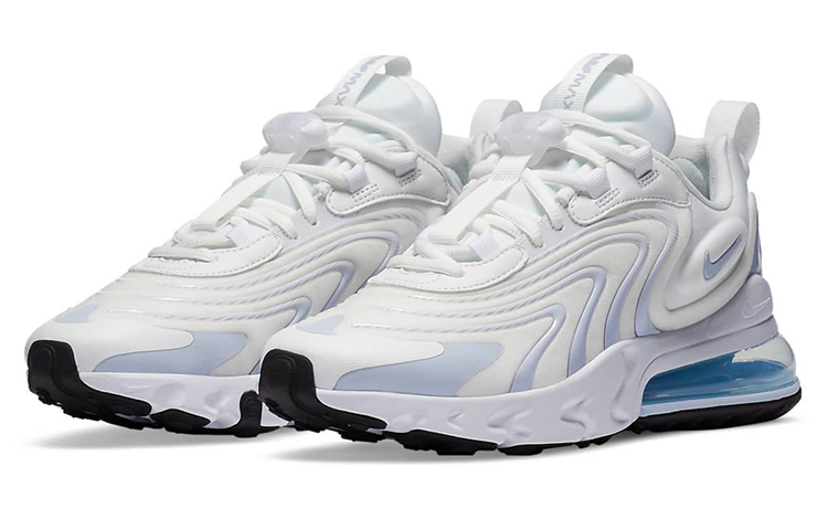 (W) Nike Air Max 270 React ENG 'White Blue' 圖 3