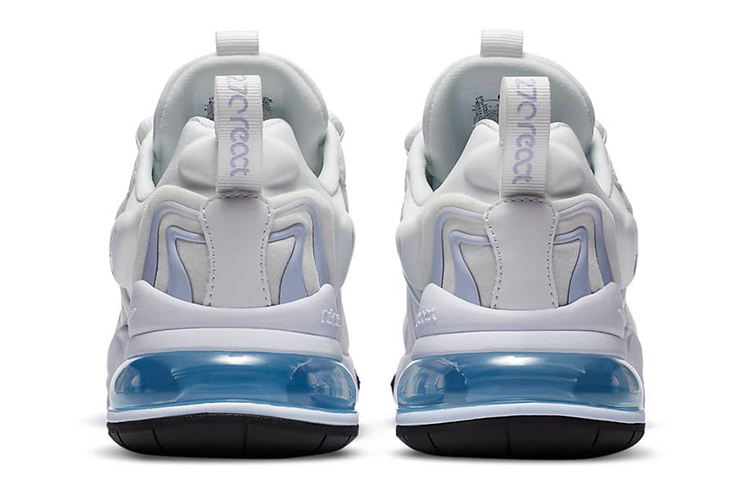 (W) Nike Air Max 270 React ENG 'White Blue' 圖 4