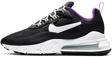 (Women) Nike Air Max 270 React SE 'Black White Vivid Purple' CV7956-011 (Women) Nike Air Max 270 React SE 'Black White Vivid Purple' CV7956-011
