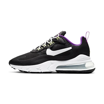 (W) Nike Air Max 270 React SE 'Black White Vivid Purple'