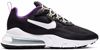 (Women) Nike Air Max 270 React SE 'Black White Vivid Purple' CV7956-011 (Women) Nike Air Max 270 React SE 'Black White Vivid Purple' CV7956-011