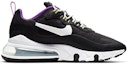 Order (女款)Nike Air Max 270 React SE '黑白活力紫' CV7956-011