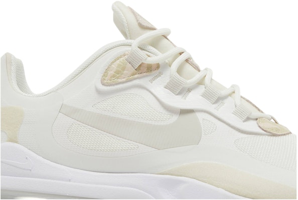 Women Nike Air Max 270 React SE Light Bone CV8815 100 CV8815