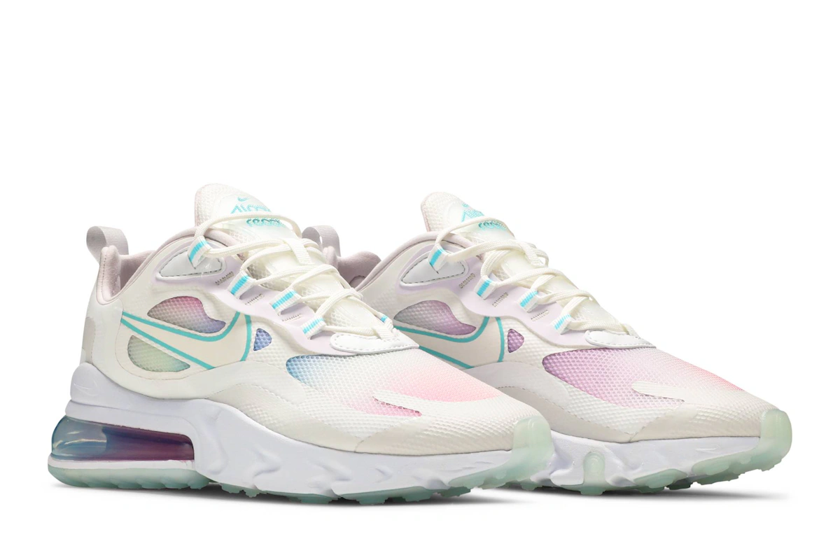 (Women) Nike Air Max 270 React SE 'Light Gradient' CK6929-100