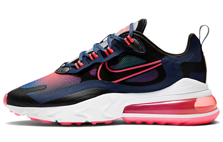 (Women) Nike Air Max 270 React SE 'Midnight Navy Crimson' CK6929-400