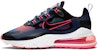 (W) Nike Air Max 270 React SE 'Midnight Navy Crimson' Lelaki CK6929-400