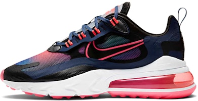 (Women) Nike Air Max 270 React SE 'Midnight Navy Crimson' CK6929-400 (Women) Nike Air Max 270 React SE 'Midnight Navy Crimson' CK6929-400