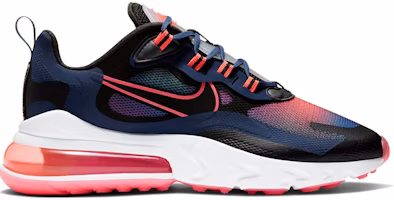 (Women) Nike Air Max 270 React SE 'Midnight Navy Crimson' CK6929-400 (Women) Nike Air Max 270 React SE 'Midnight Navy Crimson' CK6929-400