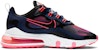(W) Nike Air Max 270 React SE 'Midnight Navy Crimson' Lelaki CK6929-400