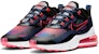 (W) Nike Air Max 270 React SE 'Midnight Navy Crimson' Lelaki CK6929-400