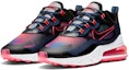 Lookbook (W) Nike Air Max 270 React SE 'Midnight Navy Crimson' Lelaki CK6929-400