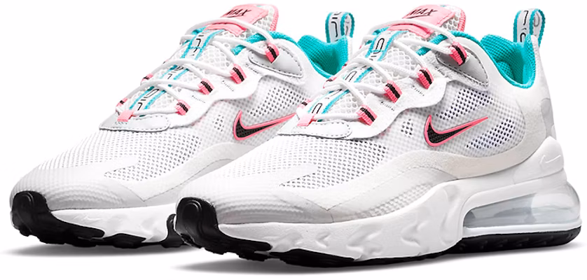 (Women) Nike Air Max 270 React SE 'South Beach' CZ1612-100 Lookbook (Women) Nike Air Max 270 React SE 'South Beach' CZ1612-100