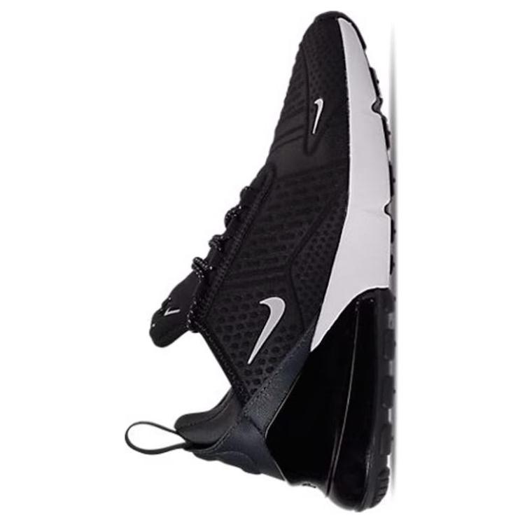 Shop (W) 나이키 에어맥스 270 SE "블랙 서밋 화이트" AR0499-001