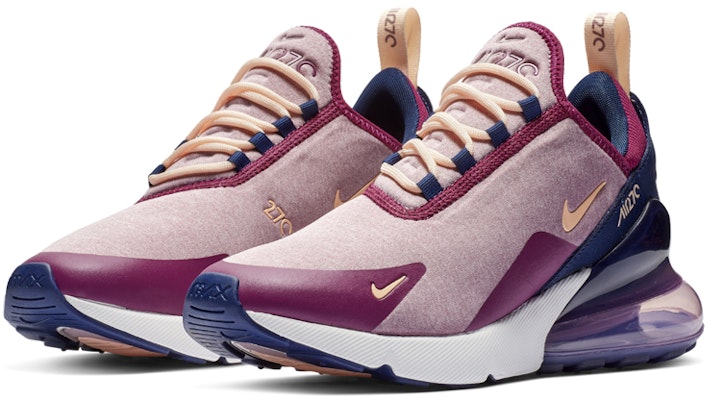 (W) 耐克Air Max 270 SE '绯红色调' BV6669-516 Lookbook (W) 耐克Air Max 270 SE '绯红色调' BV6669-516