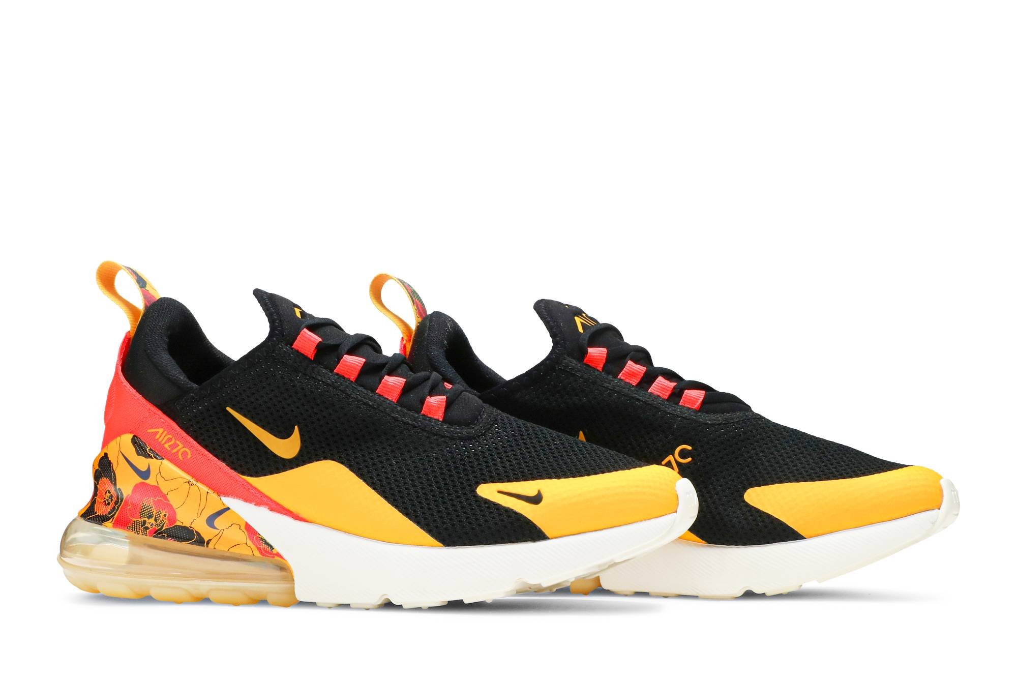 Nike air max 27 floral heel new arrivals