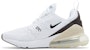(Women) Nike Air Max 270 SE 'White Velvet Brown' FD9875-100