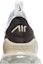 Sizing (Women) Nike Air Max 270 SE 'White Velvet Brown' FD9875-100