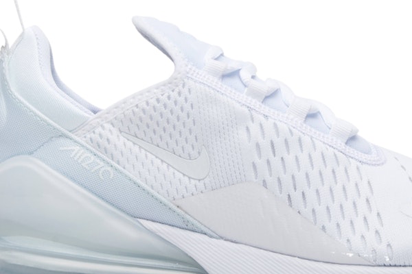White nike 2025 270 women's
