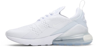 (W) Nike Air Max 270 Triple White Blanco Total AH6789-102 Lookbook (W) Nike Air Max 270 Triple White Blanco Total AH6789-102