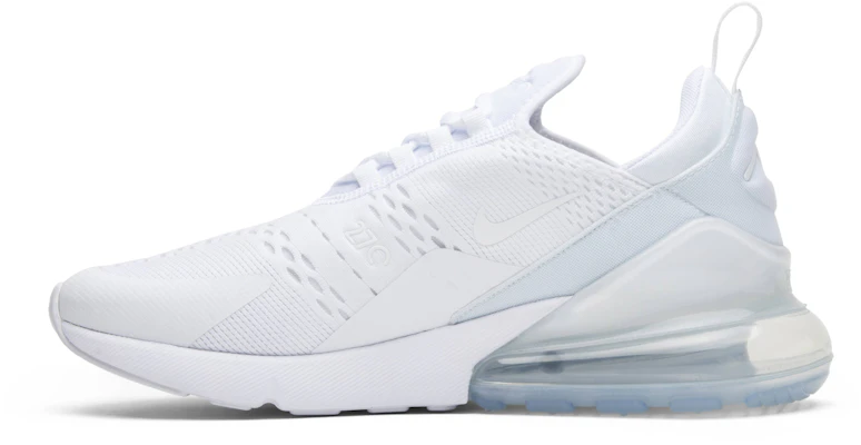 Womens triple white air max best sale 270