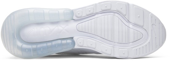 (W) Nike Air Max 270 Triple White Blanco Total AH6789-102 Shop (W) Nike Air Max 270 Triple White Blanco Total AH6789-102