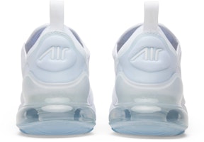 (W) Nike Air Max 270 Triple White Blanco Total AH6789-102 Details for (W) Nike Air Max 270 Triple White Blanco Total AH6789-102