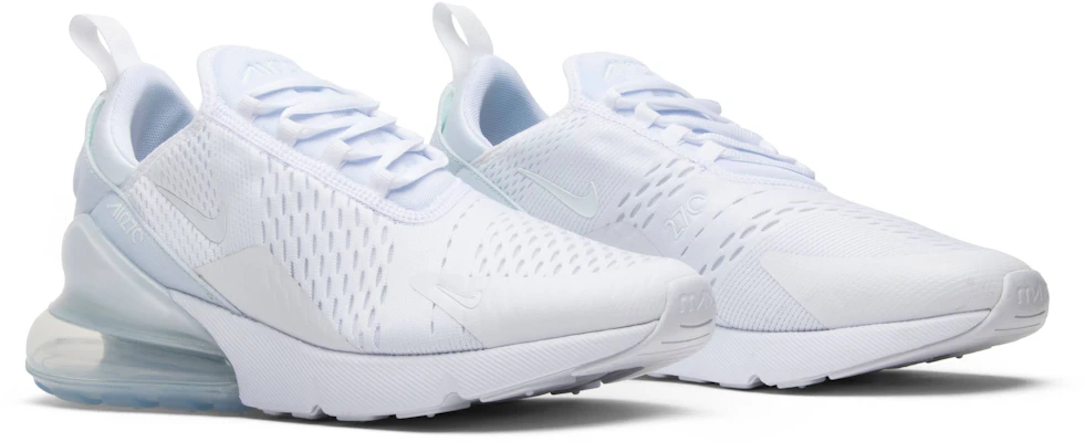 Triple white nike 2025 air max 270 womens