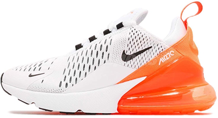 (W) 耐克Air Max 270 白黑橙 AH6789-104 Buy (W) 耐克Air Max 270 白黑橙 AH6789-104