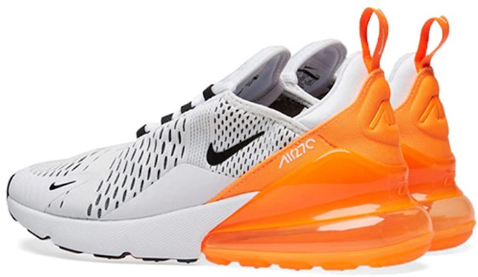 (W) 耐克Air Max 270 白黑橙 AH6789-104 Lookbook (W) 耐克Air Max 270 白黑橙 AH6789-104