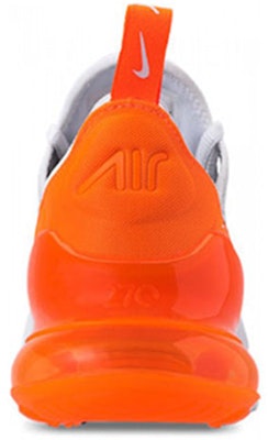(W) 耐克Air Max 270 白黑橙 AH6789-104 Purchase (W) 耐克Air Max 270 白黑橙 AH6789-104